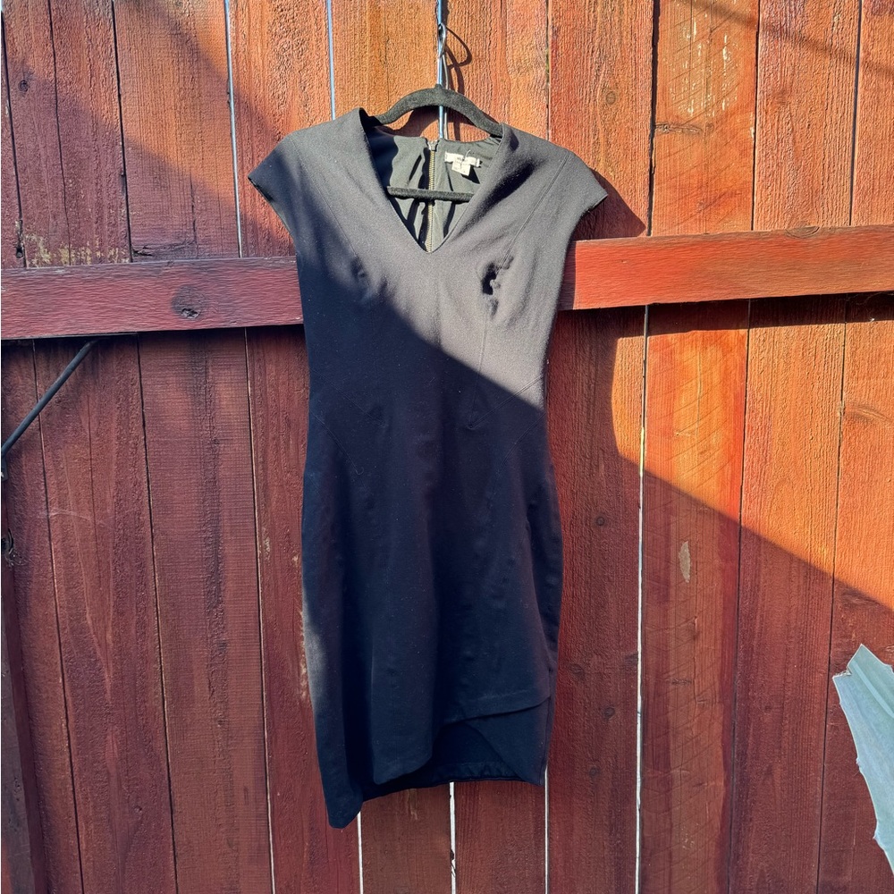 Black Helmut Lang Dress